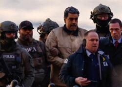 Maduro ABŞ məhkəməsinə aparılır - <span class="color_red">VİDEO</span>