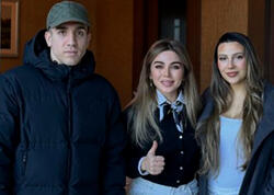 "Qarabağ"ın futbolçusu ikinci dəfə ata oldu - <span class="color_red">FOTO</span>