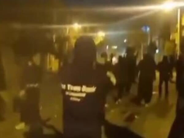 İranda etirazçıların hökumətə silahlı müqaviməti başladı - <span class="color_red">VİDEO</span>