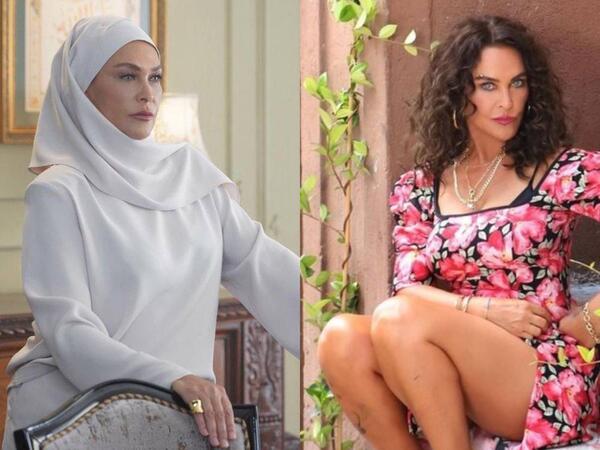 Hülya Avşar hicaba keçdi - FOTO