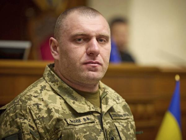 Vasili Malyuk istefa verdi