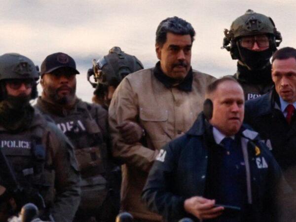 Maduro ABŞ məhkəməsinə aparılır - <span class="color_red">VİDEO</span>