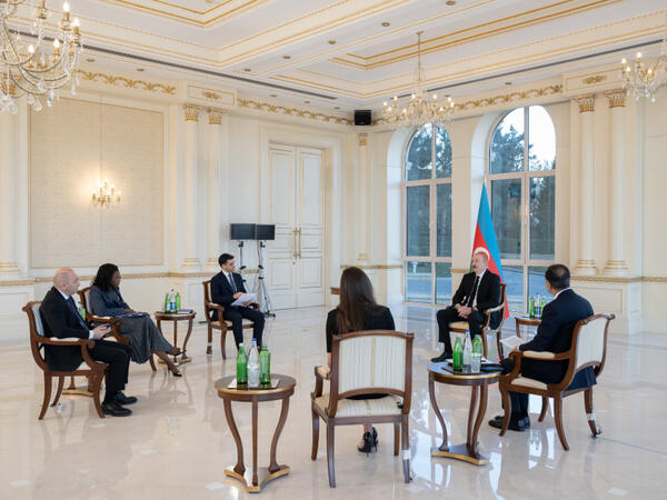 Prezident: Co Bayden 907-ci düzəlişin qəbul edilməsində çox böyük fəallıq göstərib