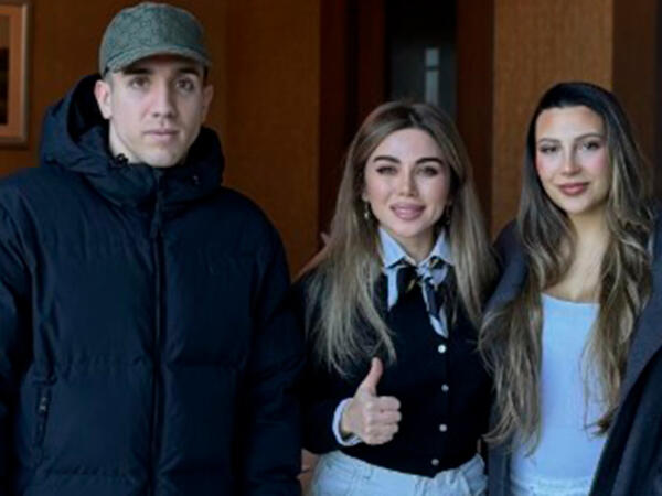 "Qarabağ"ın futbolçusu ikinci dəfə ata oldu - <span class="color_red">FOTO</span>