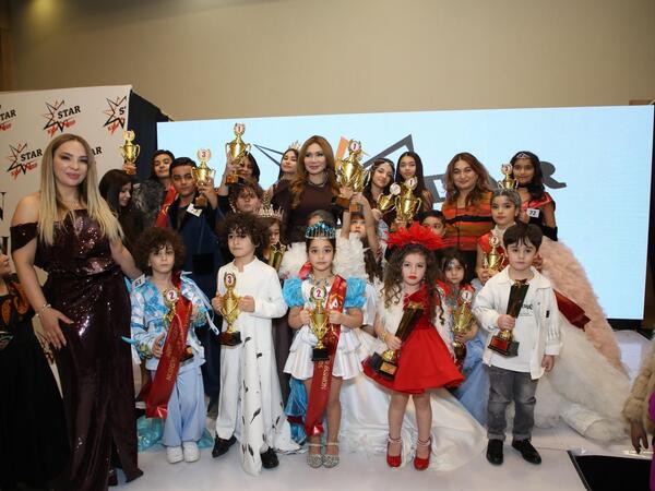“Azerbaijan Kids Fashion Show 2026” adlı uşaq moda müsabiqəsi keçirilib - FOTO