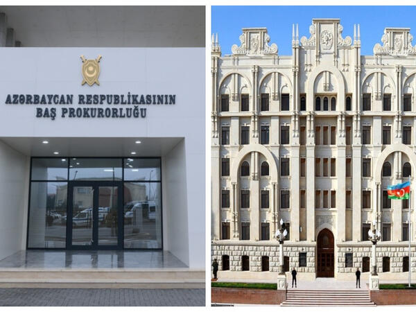 Baş Prokurorluq və DİN həmin qətllə bağlı birgə məlumat yaydı