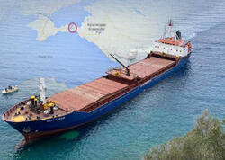 Türkiyə gəmisi Qara Dənizdə saya oturdu - <span class="color_red">FOTO</span>