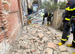 Qazaxda evdə partlayış - Yaralanan var - <span class="color_red">VİDEO- FOTO</span>