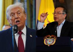 Kolumbiya lideri Trampı HƏDƏLƏDİ: Gücün çatırsa... - <span class="color_red">VİDEO</span>