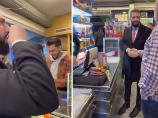 Sui-qəsdə uğradığı deyilirdi, marketdə görüntüləndi - <span class="color_red">VİDEO</span>