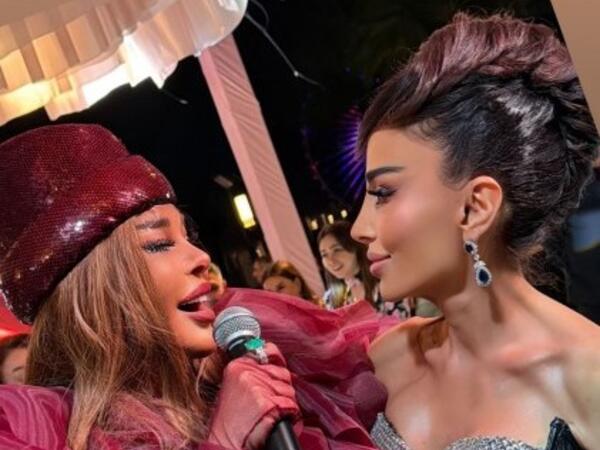 Aygünlə Nanə Dubayda dəbdəbəli TOYDA - <span class="color_red">VİDEO</span>