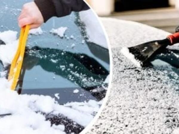 Sürücülərin kabusuna son: Şüşədəki buz saniyələr içində təmizlənəcək