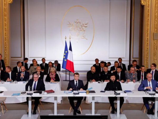 Ukrayna, Fransa və Böyük Britaniya arasında mühüm hərbi bəyannamə imzalandı