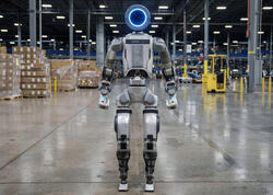 "Hyundai" insanabənzər robotunu təqdim etdi - <span class="color_red">FOTO</span>