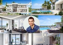 Ronaldonun 70 milyonluq yeni MALİKANƏSİ - <span class="color_red">FOTOlar</span>