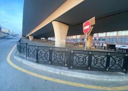 "3-ün kruqunda" da parking yaradıldı - Ən çox rayon taksiləri dayanırdı - <span class="color_red">FOTO</span>