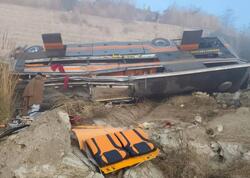 Pakistanda ağır qəza - 5 ölü, 24 yaralı