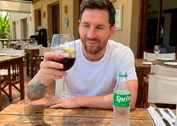 Messinin qeyri-adi vərdişi: “Şərabla Sprite" içib sərxoş oluram" - <span class="color_red">FOTO</span>