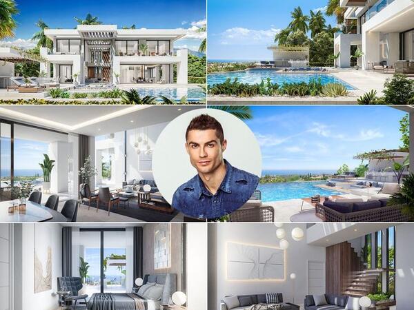 Ronaldonun 70 milyonluq yeni MALİKANƏSİ - <span class="color_red">FOTOlar</span>