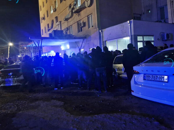 Gürcüstanda azərbaycanlıların toyu yasa döndü - Həbs edilənlər var - <span class="color_red">FOTO</span>