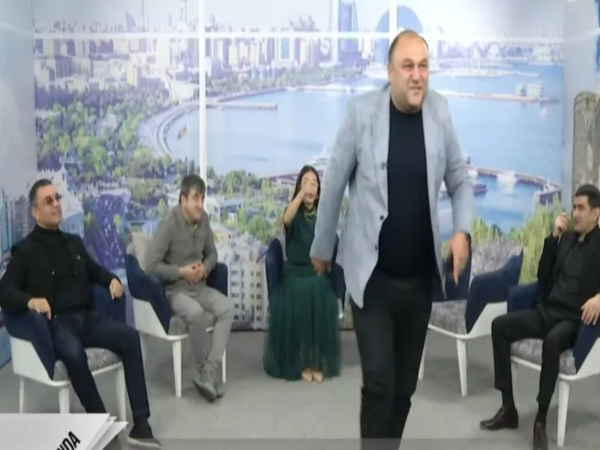 Meyxanaçı efiri tərk etdi: "Gedib tayını tapsın"