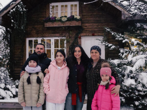 Leyla Əliyeva Qusarda “Kənd Həyatı” layihəsinin qonağı olub - <span class="color_red">FOTO</span>