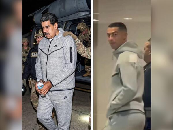 Ronaldo Maduronun həmin dəstini geyindi - <span class="color_red">FOTO</span>