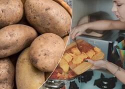 10 dəqiqəyə hazır: Təcrübəli ev xanımları kartofu necə sürətlə bişirirlər?
