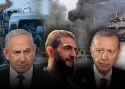 Suriya: İsrail və Türkiyənin strategiyalarının toqquşma meydanı