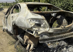 5 ilin “Mercedes”i yanıb kül oldu, sahibi şikayətçidir - <span class="color_red">VİDEO- FOTO</span>
