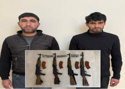 Silah alveri ilə məşğul olan şəxslər saxlanıldı