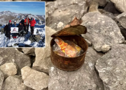 İtalyan alpinistlərin 54 il əvvəl qoyduğu qeyd tapıldı - Kağızda yazılanlar...