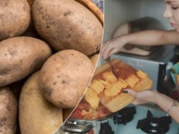 10 dəqiqəyə hazır: Təcrübəli ev xanımları kartofu necə sürətlə bişirirlər?