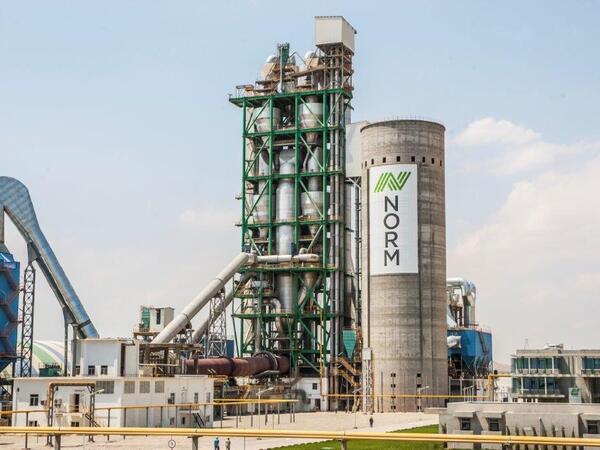 Norm Sement zavodunun istehsal gücü artırılıb - FOTO