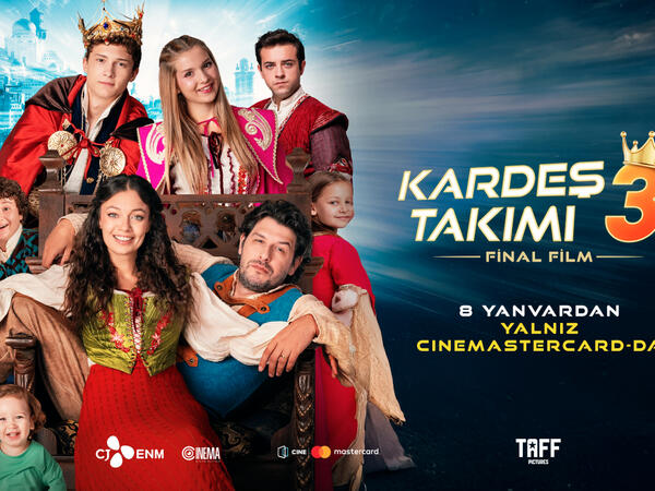 Türk ailəvi film “Kardeş Takımı 3” - eksklüziv olaraq CineMastercard-da!