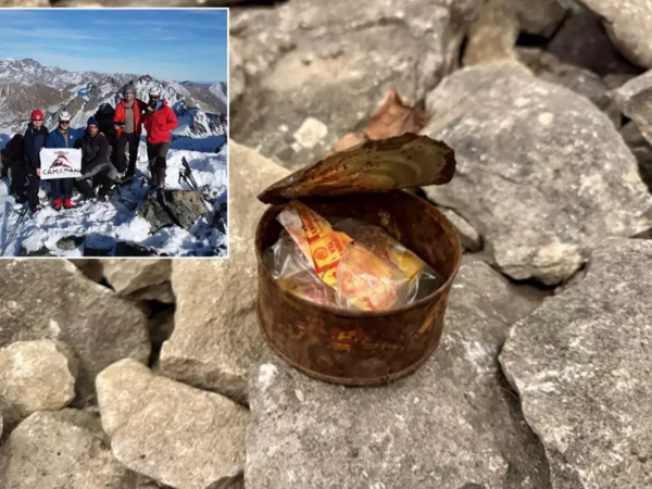 İtalyan alpinistlərin 54 il əvvəl qoyduğu qeyd tapıldı - Kağızda yazılanlar...