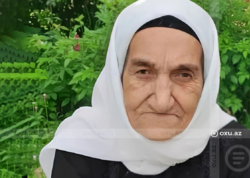 105 yaşlı Nazxanım nənə vəfat etdi