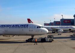 Türk Hava Yolları Tehrana uçuşları ləğv etdi