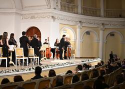 Filarmoniyada W.A.Mozart-ın 270 illiyinə həsr olunmuş konsert baş tutub - <span class="color_red">FOTO</span>