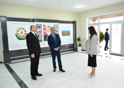 Ucarda Heydər Əliyev Fondunun təşəbbüsü ilə inşa olunan məktəb istifadəyə verilib - <span class="color_red">FOTO</span>