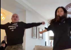 Miri Yusif rəqsi ilə gündəm oldu - <span class="color_red">VİDEO</span>