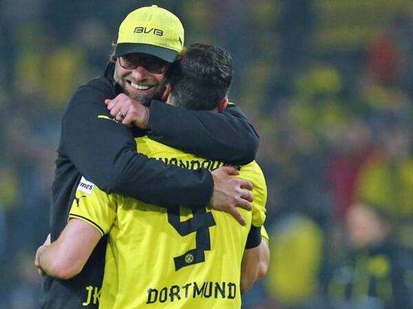 "Onunla həyatımı dəyişdirən bir söhbətim oldu" - Levandovski Klopp haqqında