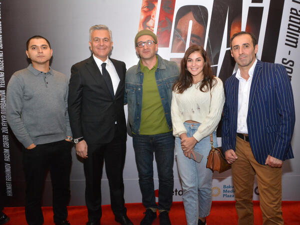 "Park cinema"da ilk dəfə 2x qala gecəsi: “Səkkiz” - <span class="color_red">FOTOlar</span>