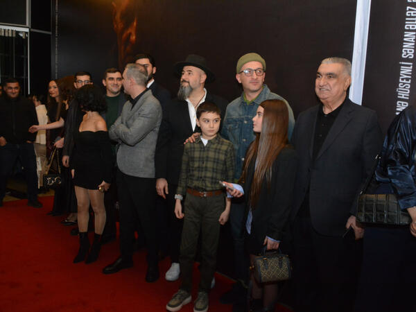 "Park cinema"da ilk dəfə 2x qala gecəsi: “Səkkiz” - <span class="color_red">FOTOlar</span>