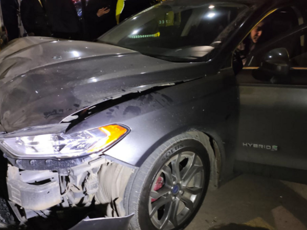 Gəncədə maşınlar toqquşdu - Xəsarət alanlar var - <span class="color_red">FOTO</span>