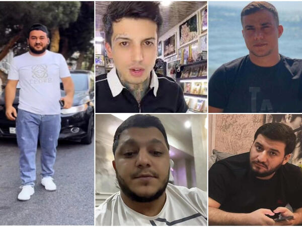 Daha bir neçə tiktokerlə bağlı cinayət işlərinə <span class="color_red"> xitam verildi</span>