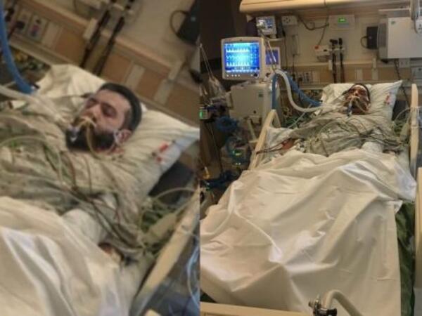 Sui-qəsdə uğradığı deyilən Əhməd Şara görün harada görüntüləndi - <span class="color_red">FOTO</span>