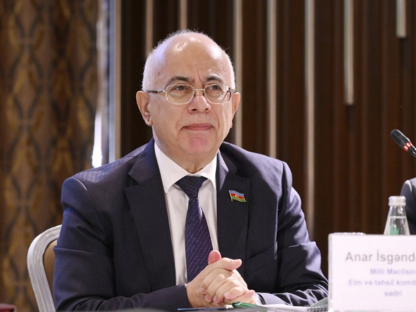 Prezidentin orden verdiyi Anar İsgəndərov kimdir? - <span class="color_red">FOTO</span>