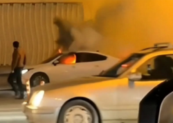 Nərimanovda "BYD" <span class="color_red">yandı</span>