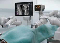 Dünyanın ilk insanabənzər cərrah robotu təqdim edildi - <span class="color_red">FOTO</span>